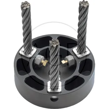 Vypichovač plevele včetně 6 výměnných copů pro Jonsered, Komatsu, Shindaiwa a Tanaka