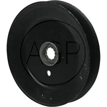 Příslušenství pro zahradní traktor Řemenice klínového řemene pro zahradní traktor MTD o vnějším průměru 146 mm