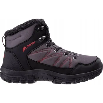 Chlapecká zimní obuv Dětské Zimní boty MARTES ESSENTIALS NIRAL MID TEEN M000150805 – Černá 38