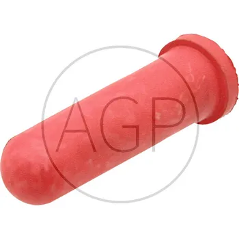 Dudlík k napájecímu kbelíku a k napájecím láhvím pro telata o délce 10 cm