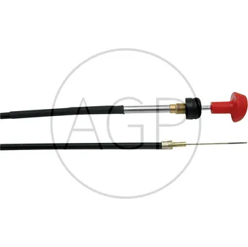 Zahradní traktor Plynové a stavěcí lanko na traktor vhodné pro John Deere délka 2270 mm