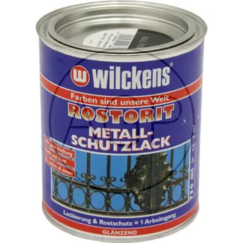 Lak na dřevo Wilckens Ochranný lak na kov 750 ml v nádobě zelený odstín