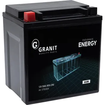 Autobaterie Univerzální Endurance Energy 12V 30Ah 385A