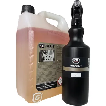 Sada čističe disků s rozprašovačem