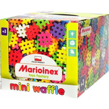 ostatní stavebnice Marioinex Stavebnice Mini Waffle 35 dílů