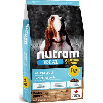 Krmivo pro psa I18 Nutram Ideal Solution Weight Control 11,4 kg - Krmivo pro psy s nadváhou