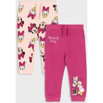 Dívčí spodní prádlo Sinsay - Sada 2 tepláků Minnie Mouse - fialová - 5460Z-40X - 5460Z-40X-86