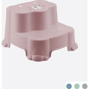 Taburet taburetka 2stup. 36x33, v.22,5cm, MEDVÍDEK, plast