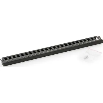 modulární přístroj a rozvaděč Triton 19" Čelní panel pro optickou vanu 1U pro max. 24 SC d