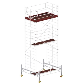 Lešení Pojízdné lešení ALUFIX 6006 - 7,60m