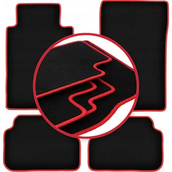 autokoberec Velurové autokoberce Wielganizator, sada 4 kusů
