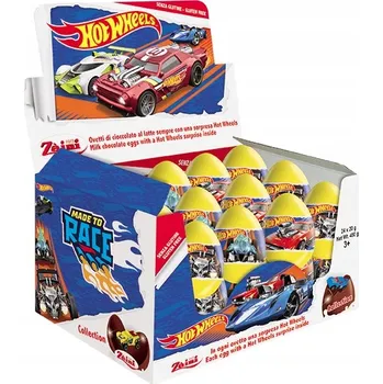 Čokoláda Vajíčko s překvapením Zaini čokoládové 20 g