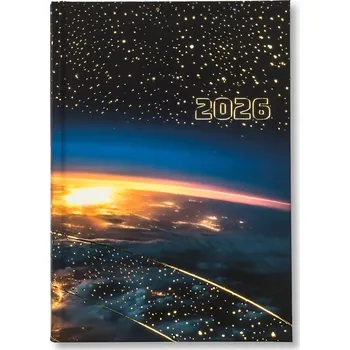 Diář Knižní kalendář 2026 A5 Scriba vícebarevný