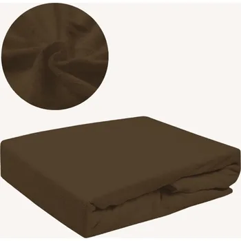 Prostěradlo Prostěradlo Froté Bez Gumy 120x200 Grafit Silné Polské