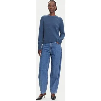 Pánský svetr BOSS Svetr Febisan 50478315 Modrá Regular Fit L