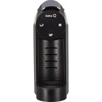 Kávovar Kávovar na kapsle Delta Q MiniQool 19 barů, stříbrný/šedý