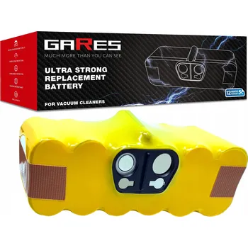 Bezpečnostní kamera Akumulátor Gares LongLife IR50035N pro Irobot Roomba 886 3,5Ah