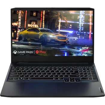 Notebook Notebook Lenovo IdeaPad 15,6" AMD Ryzen 5 16 GB / 512 GB černý