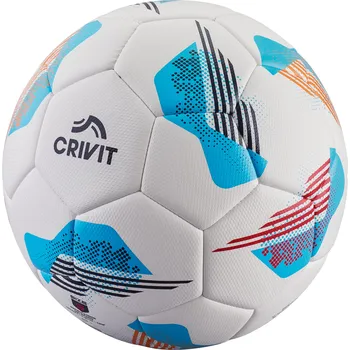 Fotbalový míč CRIVIT Fotbalový míč, se zesíleným ventilovým otvorem (velikost 5/modrá)