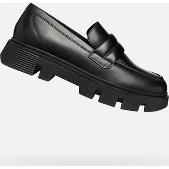 Dámské mokasíny Geox Dámské Černé dámské mokasíny Geox Vilde Černá 38 (2834650)