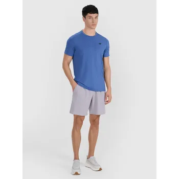 Pánské kraťasy 4F Pánské tréninkové Kraťasy Šedé XXL