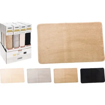 Koupelnová předložka EXCELLENT Koupelnová předložka 75 x 45 cm bílá KO-GR2000100bila