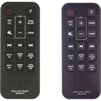 Dálkový ovladač LG AKB74815376 - náhradní dálkový ovladač