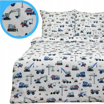 Povlečení Sada povlečení Głęboki Sen 140 x 200 cm bílá