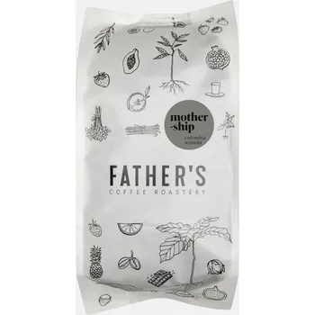 Káva Father's Coffee Mothership Blend na espresso Etiopie Uganda (Velikost: 1 kg)
