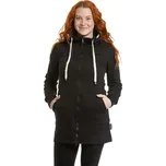 mikina Meatfly Clair Zip - Black M