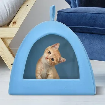 Obraz Pro kočky bouda Juelle hnědá 40 cm x 40 cm x 40 cm