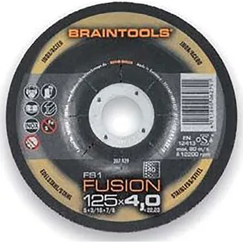 Brusný kotouč Rhodius 207817 | Brusný kotouč 115x6,5x22,23 mm, Z40, FS1 FUSION
