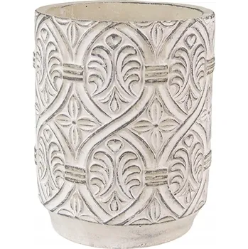 Květináč Obal na květináč 14 cm beton šedý