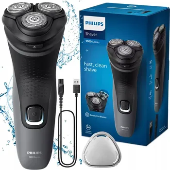 Holicí strojek Holicí Strojek Philips – voděodolný holicí strojek řady 1000 na obličej a hlavu