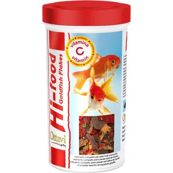 Krmivo pro rybičky KRMIVO PRO ZLATÉ RYBKY RYBIČKY PRO ZLATÉ KRMIVO 250ML 50G OTTAVI