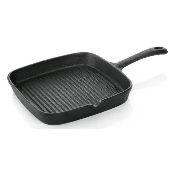 Pánev Pánev grilovací 22 x 22 cm, litinová