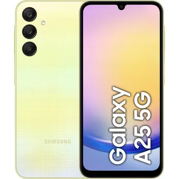 Mobilní telefon Smartphone Samsung Galaxy A25 6 GB / 128 GB 5G žlutý