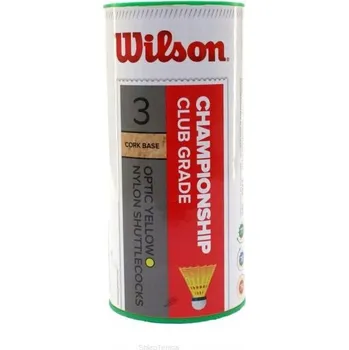 Tenisový míč Míček na badminton Wilson Championship