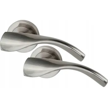 Dveřní kování Vnitřní klika VDS Štítek kulatý