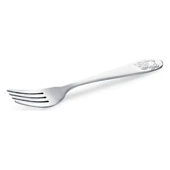 Příbor AMELIE vidlička dětská 14,5 cm medvěd (12 ks)