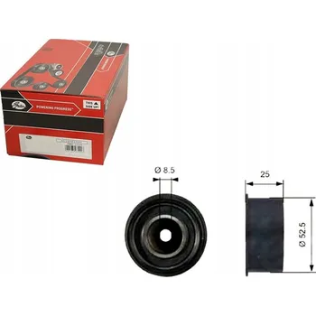 Rozvod motoru Gates T42076 vodící kladka rozvodového řemene