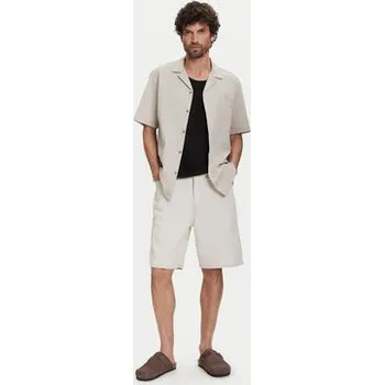 Dámské kraťasy Gap Džínové šortky 781609 Béžová Loose Fit 30