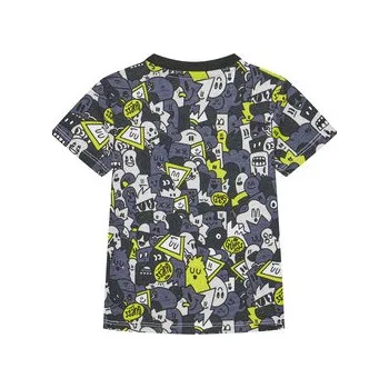 Pánské tričko Guess T-Shirt N5YI04 K8HM4 Šedá Regular Fit 3_6M