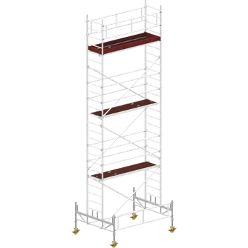 Lešení Pojízdné lešení ALUFIX 5007 - 8,70m