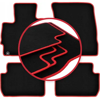 autokoberec Velurové autokoberce Wielganizator, sada 4 kusů