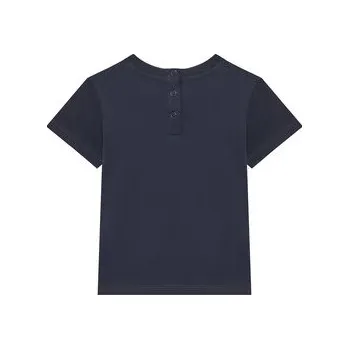 Pánské tričko Guess T-Shirt N5YI22 K8HM4 Tmavomodrá Regular Fit 18M