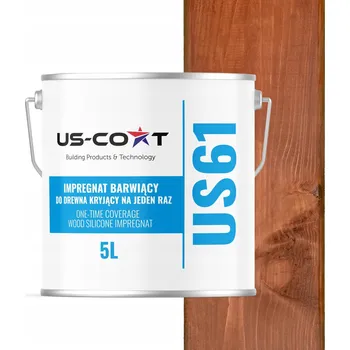 barva a nátěr na dřevo IMPREGNACE NA DŘEVO EXTRA BARVA S VOSKY, OCHRANA V JEDNOM KROKU, UV FILTR, ODSTÍN SVĚTLÝ OŘECH 5L