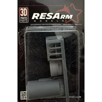 Plastikový model 1/48 J-35 Draken Jet nozzles