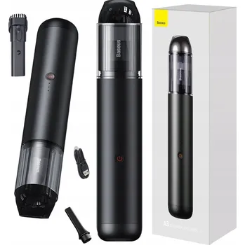 Vysavač Vysavač Baseus akumulátorový 135 W HEPA filtr, objem 1 l