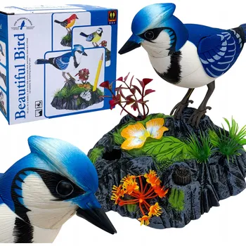 Hračka pro nejmenší INTERAKTIVNÍ ZPÍVAJÍCÍ PTÁČEK